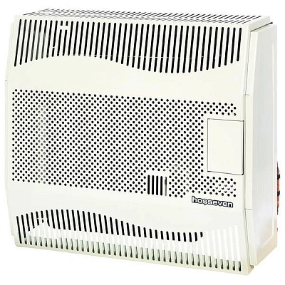 Настенный газовый обогреватель (конвектор) Hosseven HDU-5 DKV Fan с вентилятором