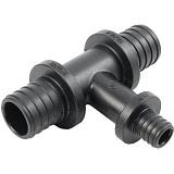 Тройник KAN-therm PPSU Push редукционный 32х4,4/18х2/32х4,4