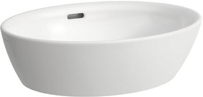 Раковина накладная Laufen Pro 52x39 белая