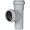 Тройник Stout канализационный бесшумный D 58 x 58 / 87,5 градусов