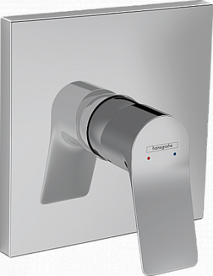 Встраиваемый смеситель Hansgrohe для душа Vivenis, однорычажный, скрытого монтажа, хром 75615000