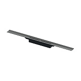 Профиль для душа TECE TECEdrainprofile, 1600 мм, PVD Brushed stainless steel, black / сатин, черный