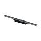 Профиль для душа TECE TECEdrainprofile, 1600 мм, PVD Brushed stainless steel, black / сатин, черный