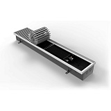 Внутрипольный конвектор с естественной конвекцией Vitron ВК.МАХ.150.200.2100.2ТГ