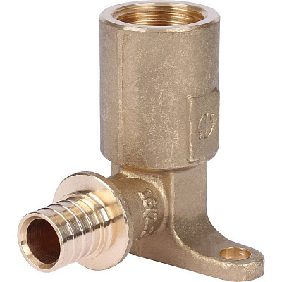 Угольник настенный Stout с длинным нарезным патрубком 16-Rp 1/2, SFA-0032-001612 Угольник настенный Stout с длинным нарезным патрубком 16-Rp 1/2, SFA-0032-001612