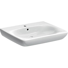 Раковина Geberit Selnova Comfort 65см, для лиц с ограниченными физическими возможностями (500.292.01.1)