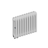 Стальной трубчатый радиатор отопления Rifar TUBOG TUB 3037-10-DV1 (Белый)