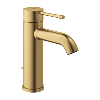 Смеситель для раковины Grohe Essence New с донным клапаном, холодный рассвет матовый Смеситель для раковины Grohe Essence New с донным клапаном, холодный рассвет матовый