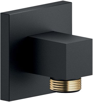Шланговое подсоединение Nobili Rubinetterie AD150/3BM Velvet black