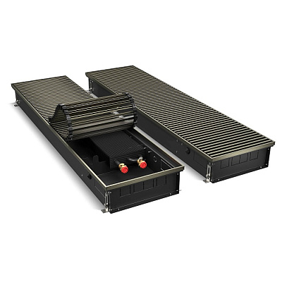 Внутрипольный конвектор с естественной конвекцией Royal Thermo 110/300/1200-DG-U-DB