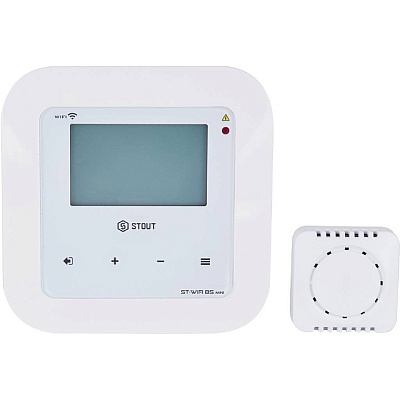 Интернет регулятор температуры Stout ST-WIFI 8S mini (STE-0101-100081)