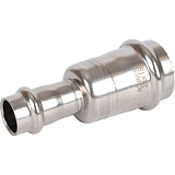 Муфта Rommer переходная 28х15, ВПр, нержавеющая сталь