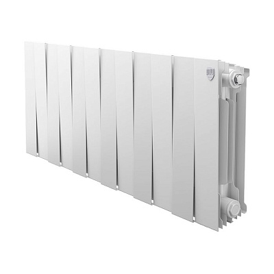 Биметаллический секционный радиатор отопления Royal Thermo PianoForte Bianco Traffico 300 / 12 секций