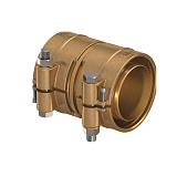 Зажимной соединитель Usystems для полимерных труб PN6 40x3,7-40x3,7