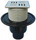 Трап HL 310NPr-3000 с Сухим сифоном, с решеткой 3124