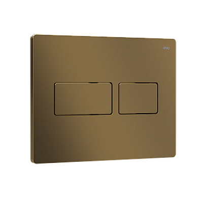 Панель смыва RIVO Touch Lux Латунь матовая (301008) Панель смыва RIVO Touch Lux Латунь матовая (301008)