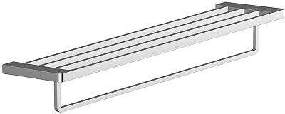 Полка Ravak 10 TD 330.00 с полотенцедержателем X07P327