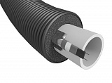 Трубы водоснабжения Thermaflex с греющим кабелем с защитой от замерзания FV+RS90A25-FPC