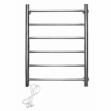 Полотенцесушитель электрический Domoterm Аврора DMT 109-6 50*71 EK L