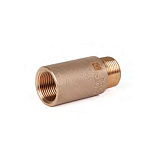 Удлинитель РЕХАУ бронзовый AURLINE, НР-ВР, R1/2 x Rp1/2 x 30 мм, RX+ (18751041030)