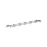 Держатель для полотенца Hansgrohe AddStoris двойной хром 41743000