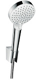 Душевой набор Hansgrohe Crometta Vario 125, белый/хром 26691400