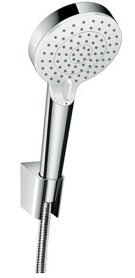 Душевой набор Hansgrohe Crometta Vario 125, белый/хром 26691400