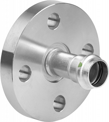 Фланцевый переход Viega Ду 50 (PN 10/16) х 54 мм, Sanpress Inox, модель 2359