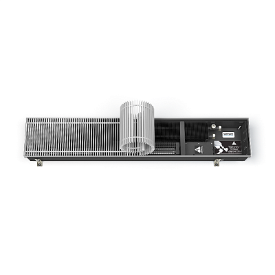 Внутрипольный конвектор с вентилятором Varmann Qtherm Q 230.75.1000 Внутрипольный конвектор с вентилятором Varmann Qtherm Q 230.75.1000