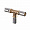 Прессовый тройник Oventrop 32 х 32 х 32 мм, 1513047