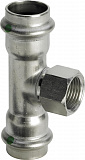 Тройник Viega с внутренней резьбой 28 х Rp 3/4 х 28 мм, Sanpress Inox, модель 2317.2