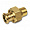Сгон Sanha 8333G, ВПр-НР с плоским уплотнением, бронза, 15x3/4