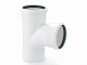 Тройник Rehau 110/90/87 (арт. 11002581001)
