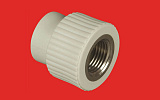 Муфта полипропиленовая FV-Plast 25х1/2, ВР 217026