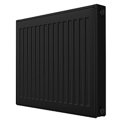 Стальной панельный радиатор отопления Royal Thermo COMPACT C33-400-1800 Noir Sable