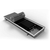 Внутрипольный конвектор с естественной конвекцией Vitron ВК.МАХ.90.360.1200.4ТГ