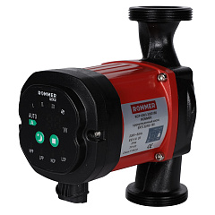 Циркуляционный насос Rommer с частотным регулированием PROFI ERTI 32/60-180 с гайками и теплоизоляцией