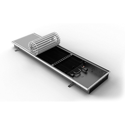 Внутрипольный конвектор с естественной конвекцией Vitron ВК.70.300.650.4ТГ Внутрипольный конвектор с естественной конвекцией Vitron ВК.70.300.650.4ТГ
