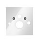 Нижняя панель TECE TECElux для установки унитазов-биде (TOTO, Geberit), белая