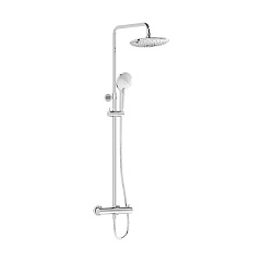Душевая система Vitra Aquaheat Bliss 240 2F, хром