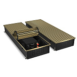Внутрипольный конвектор с естественной конвекцией Royal Thermo 150/400/1400-RG-U-LB