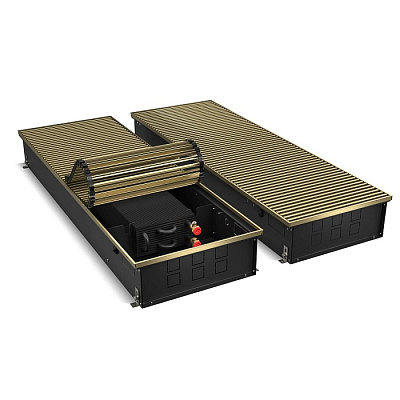 Внутрипольный конвектор с естественной конвекцией Royal Thermo 150/400/1400-RG-U-LB Внутрипольный конвектор с естественной конвекцией Royal Thermo 150/400/1400-RG-U-LB
