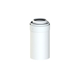 Труба коаксиальная Cox Geelen D=80/125 мм, L=1950 мм, CoxDENS PP/Alu + CONNEXT X7