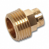 Ниппель Sanha 4243g, ВП-НР, бронза, 35x11/4