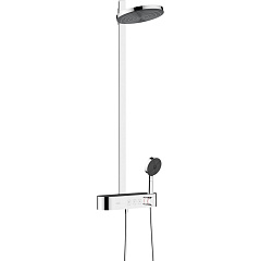 Душевая стойка Hansgrohe Pulsify Showerpipe 260 2jet с термостатом, хром 24240000