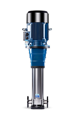 Вертикальный многоступенчатый центробежный in-line насос CNP CDMF3-18LDWSC
