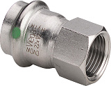 Соединение Viega с наружной резьбой 42 мм х R 1 1/2 , Sanpress Inox, модель 2311