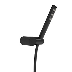 Душевой гарнитур Vitra Origin с ручным душем, цвет черный матовый