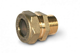 Муфта с наружней резьбой Stahlmann (M) 40х1 1/2 EF