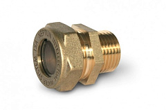 Муфта с наружней резьбой Stahlmann (M) 40х1 1/2 EF